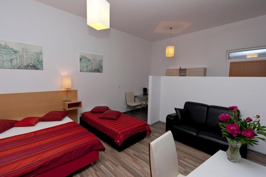 Margareten Long Stay Apartments Wien Zimmer foto