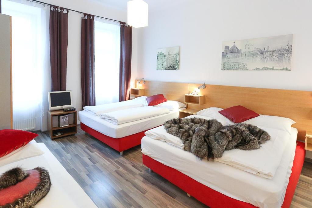 Margareten Long Stay Apartments Wien Exterior foto