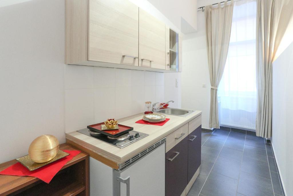 Margareten Long Stay Apartments Wien Zimmer foto