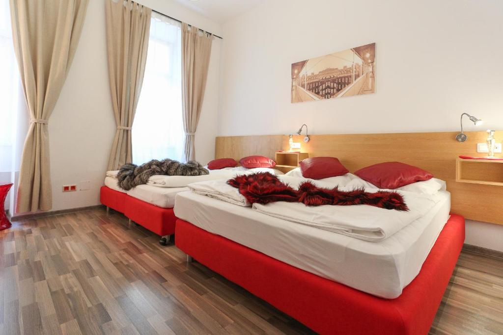 Margareten Long Stay Apartments Wien Zimmer foto