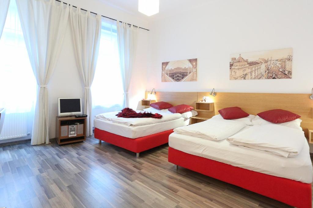 Margareten Long Stay Apartments Wien Zimmer foto