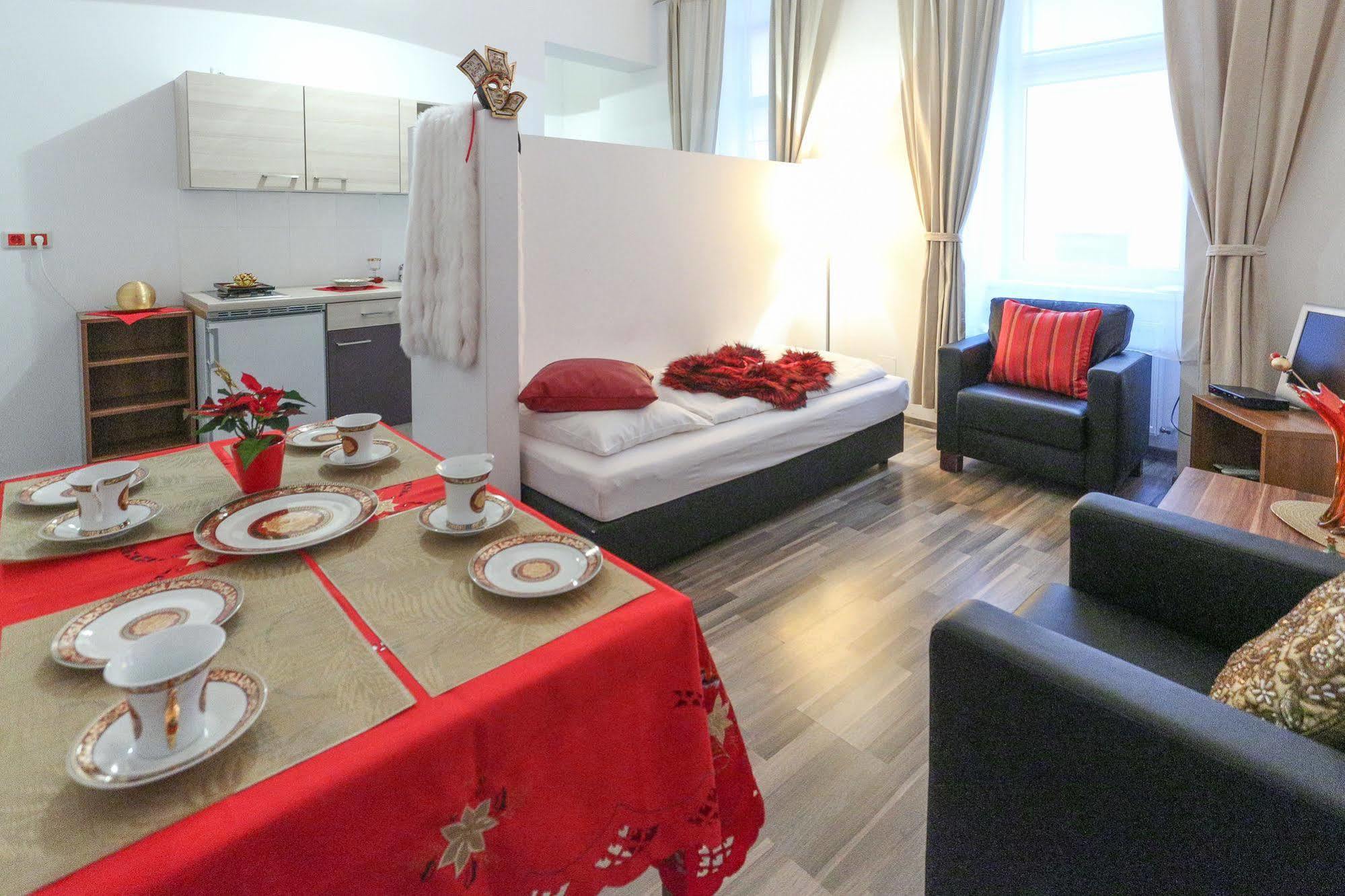 Margareten Long Stay Apartments Wien Exterior foto