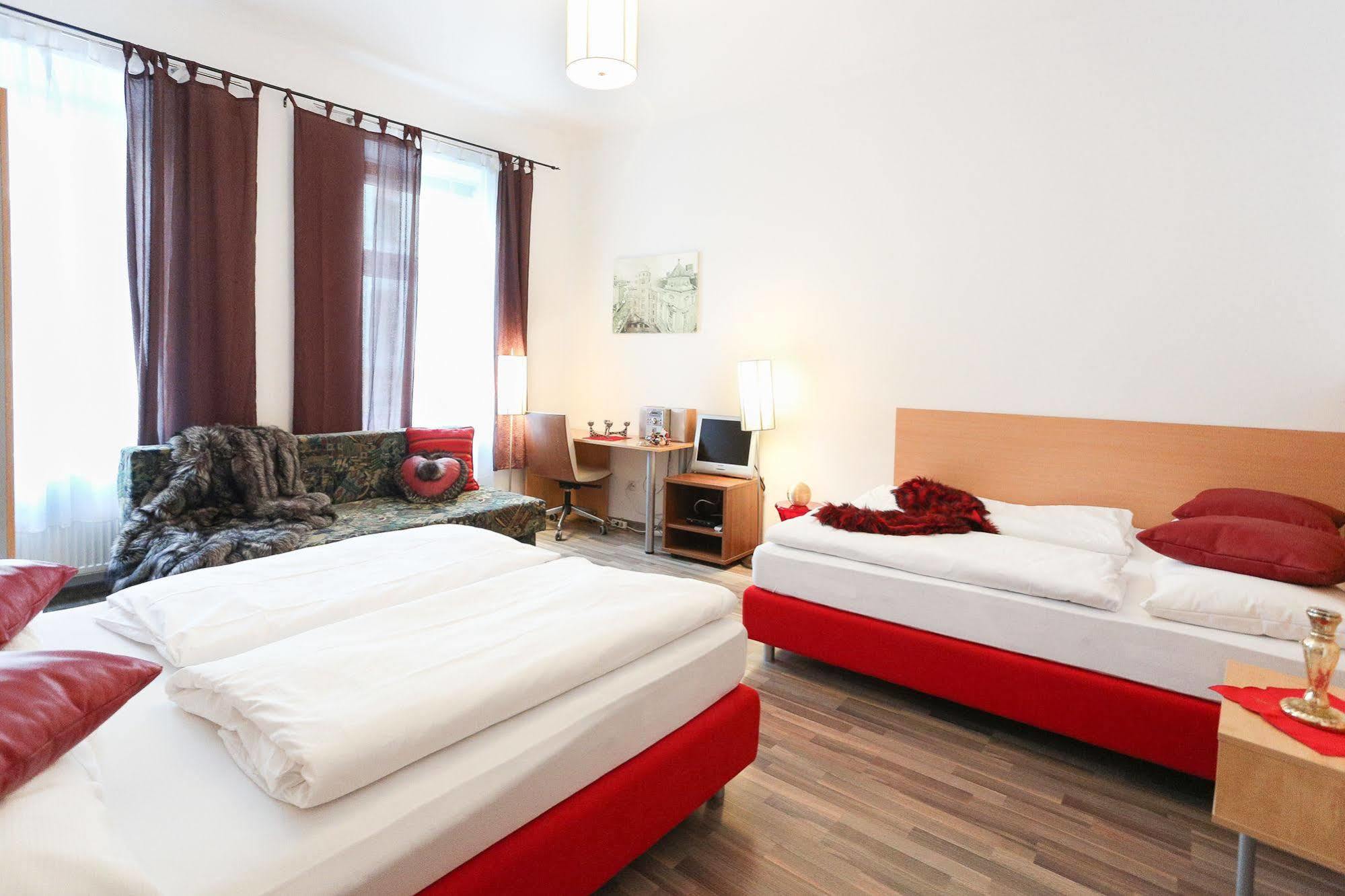 Margareten Long Stay Apartments Wien Exterior foto