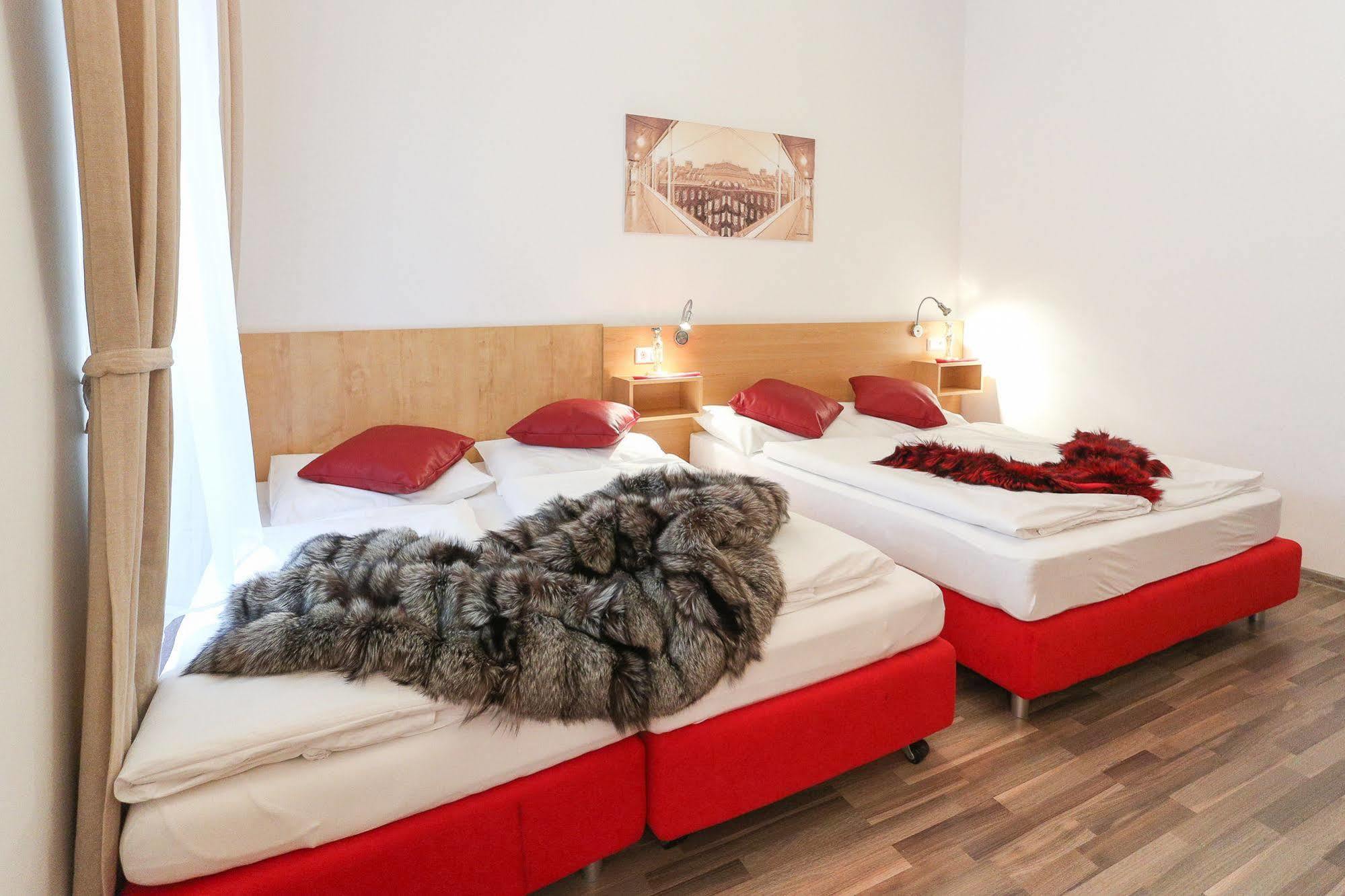 Margareten Long Stay Apartments Wien Exterior foto