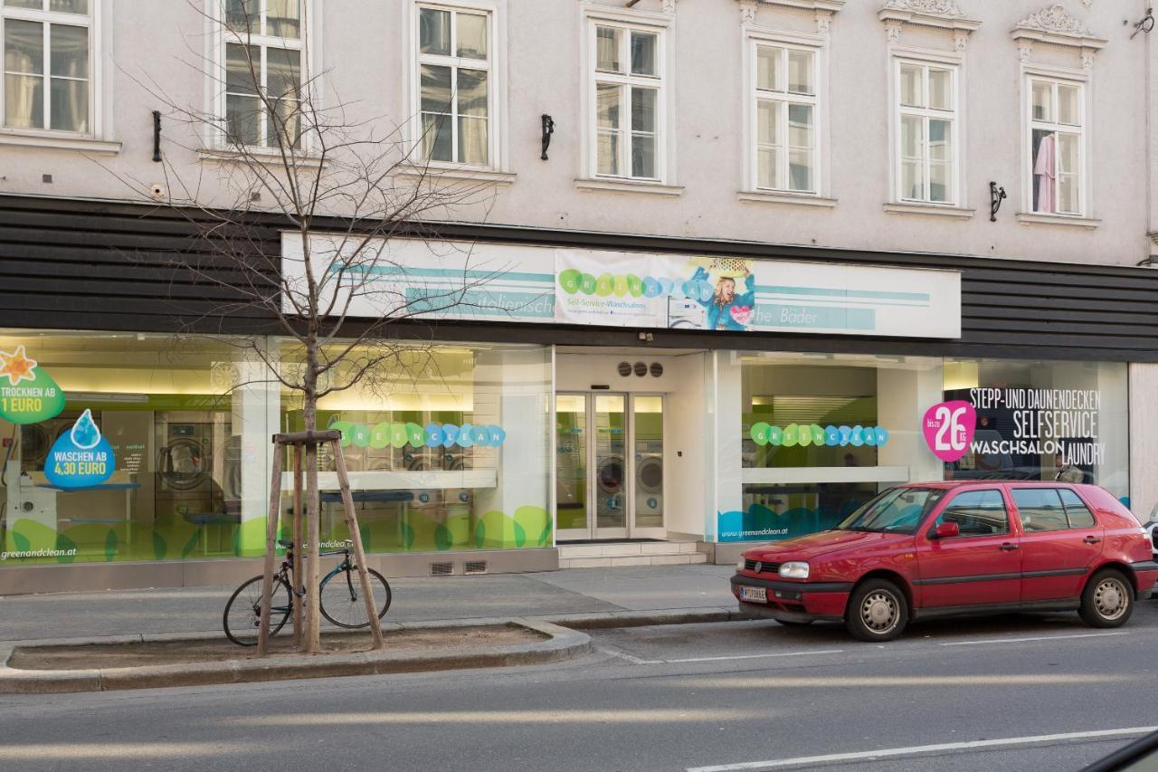 Margareten Long Stay Apartments Wien Exterior foto